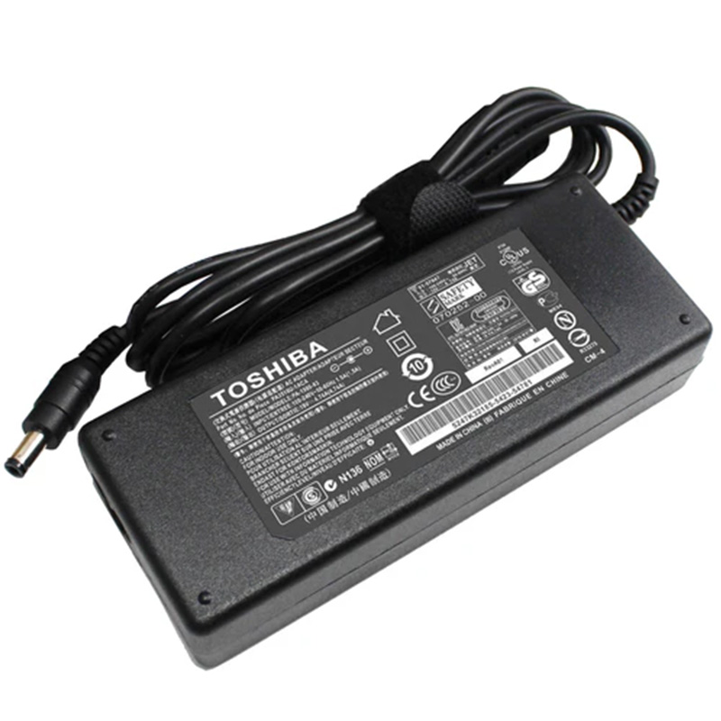 Original Toshiba 19V 4.74A 90W AC Adapter Laptop Charger PA3716E-1AC3, 5.5*2.5mm